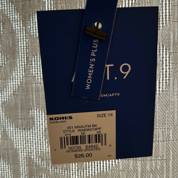 Apt 9 Essential Tee - Picture 4 of 5